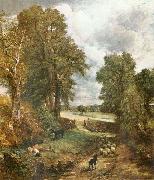 John Constable Constable The Cornfield of 1826 oil on canvas